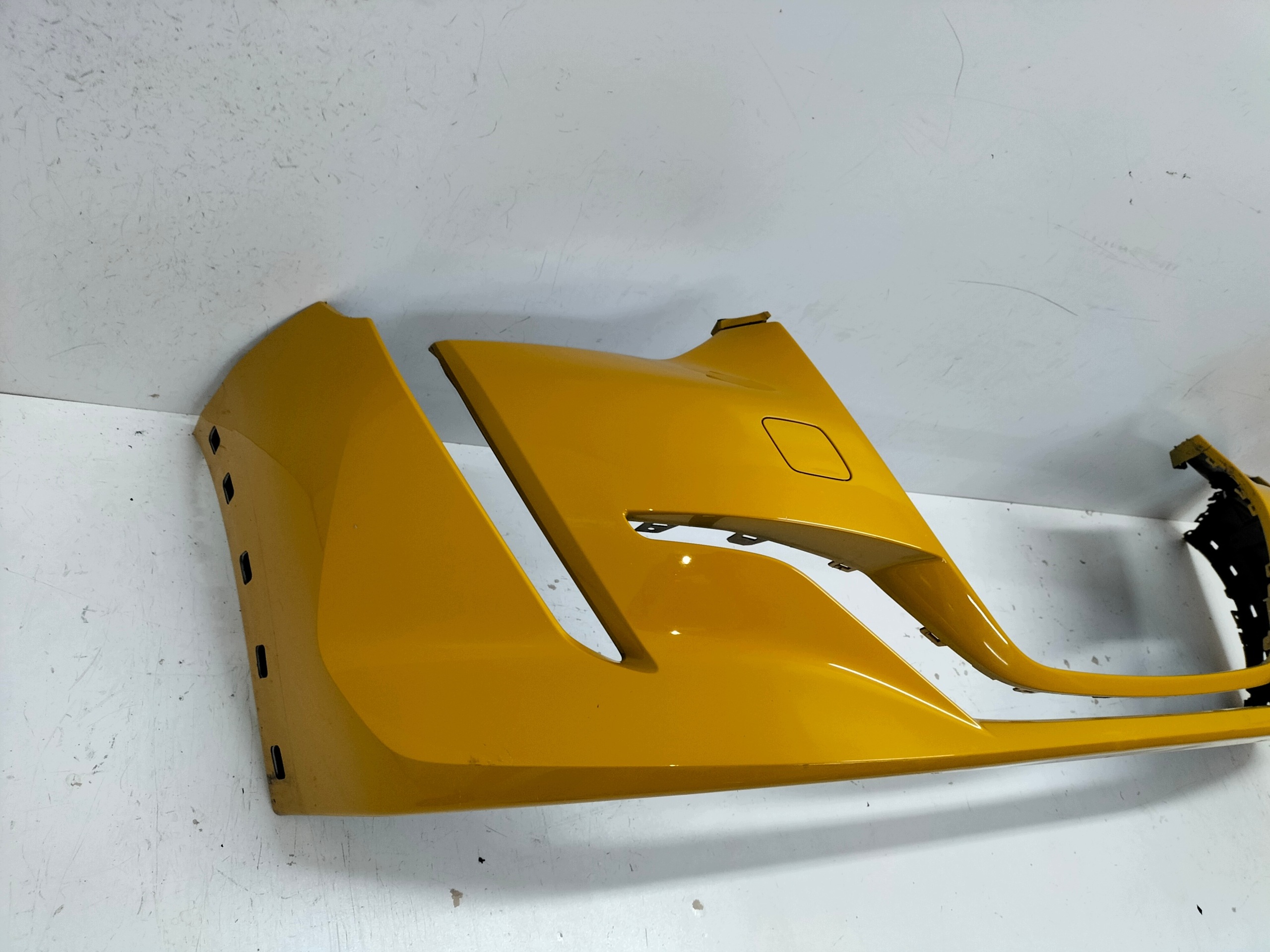 front bumper front PEUGEOT 208 2 II 19-23 GT LINE