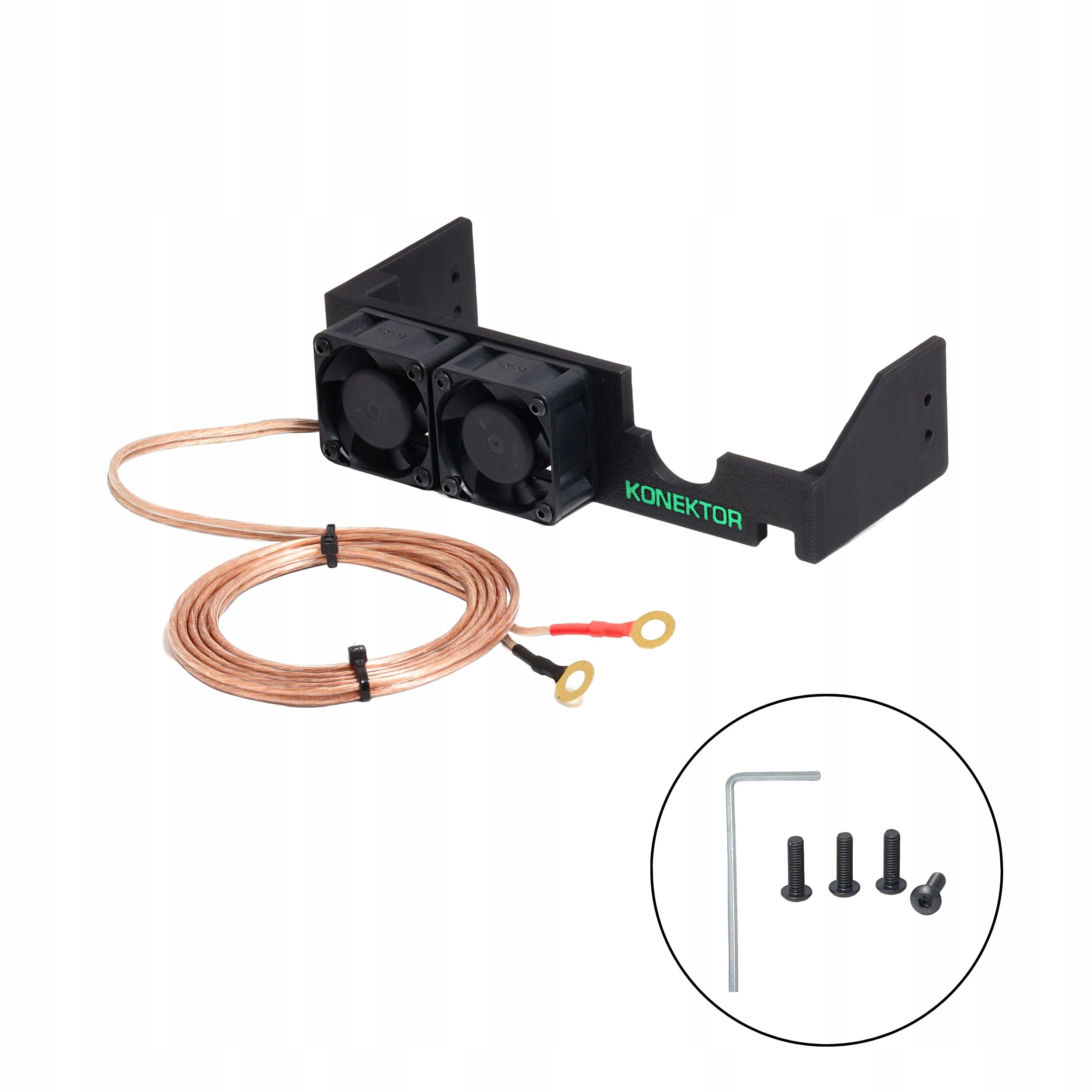 Cooler Kit 6666 Pro aktywny układ chłodzenia AnyTone AT-6666 Pro Crt 9900