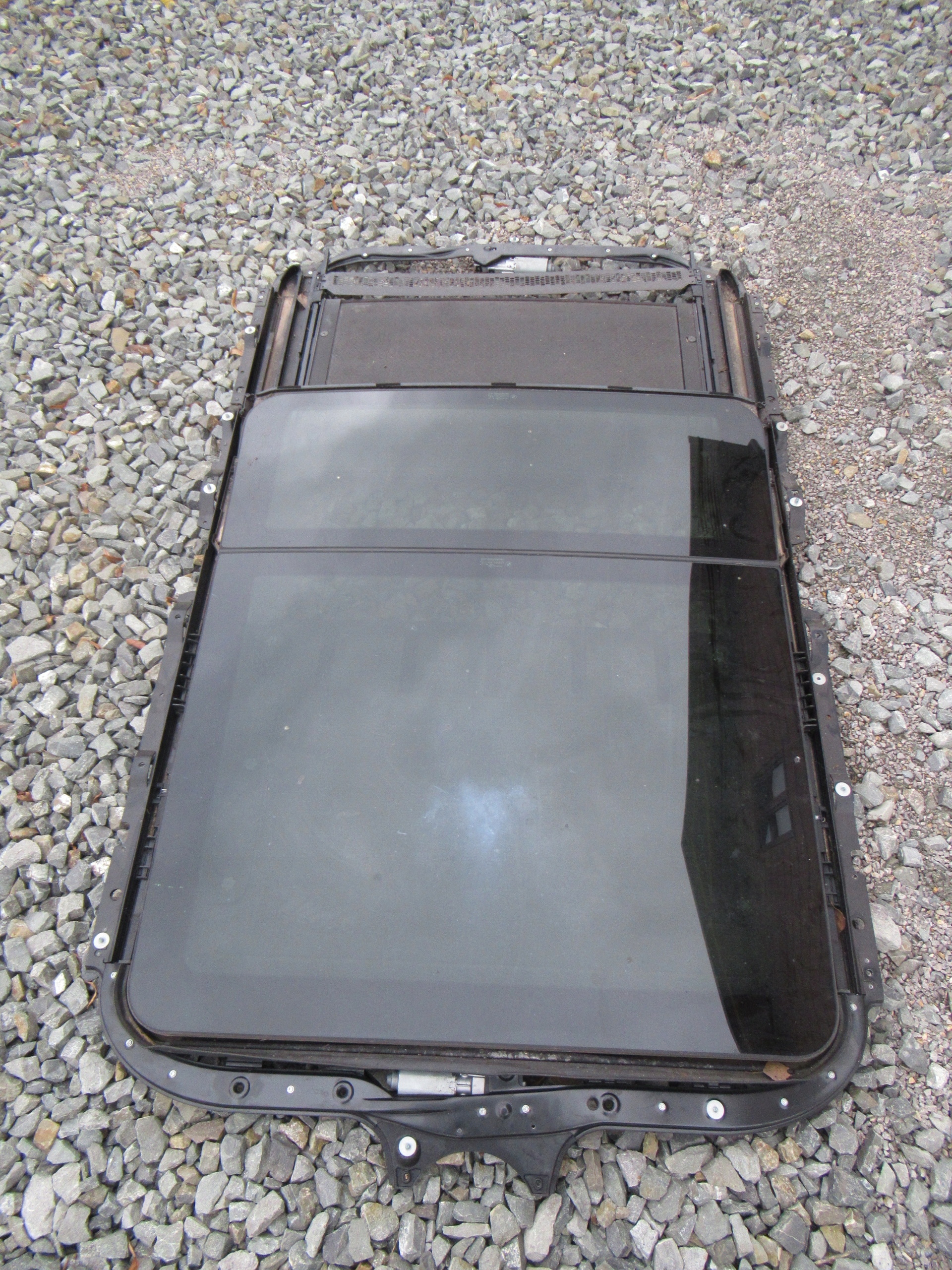 BMW E53 X5 панорамний люк на даху