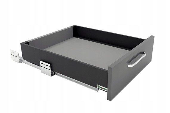 

Szuflada Sevrollbox Slim H-116 L=500 Grafit