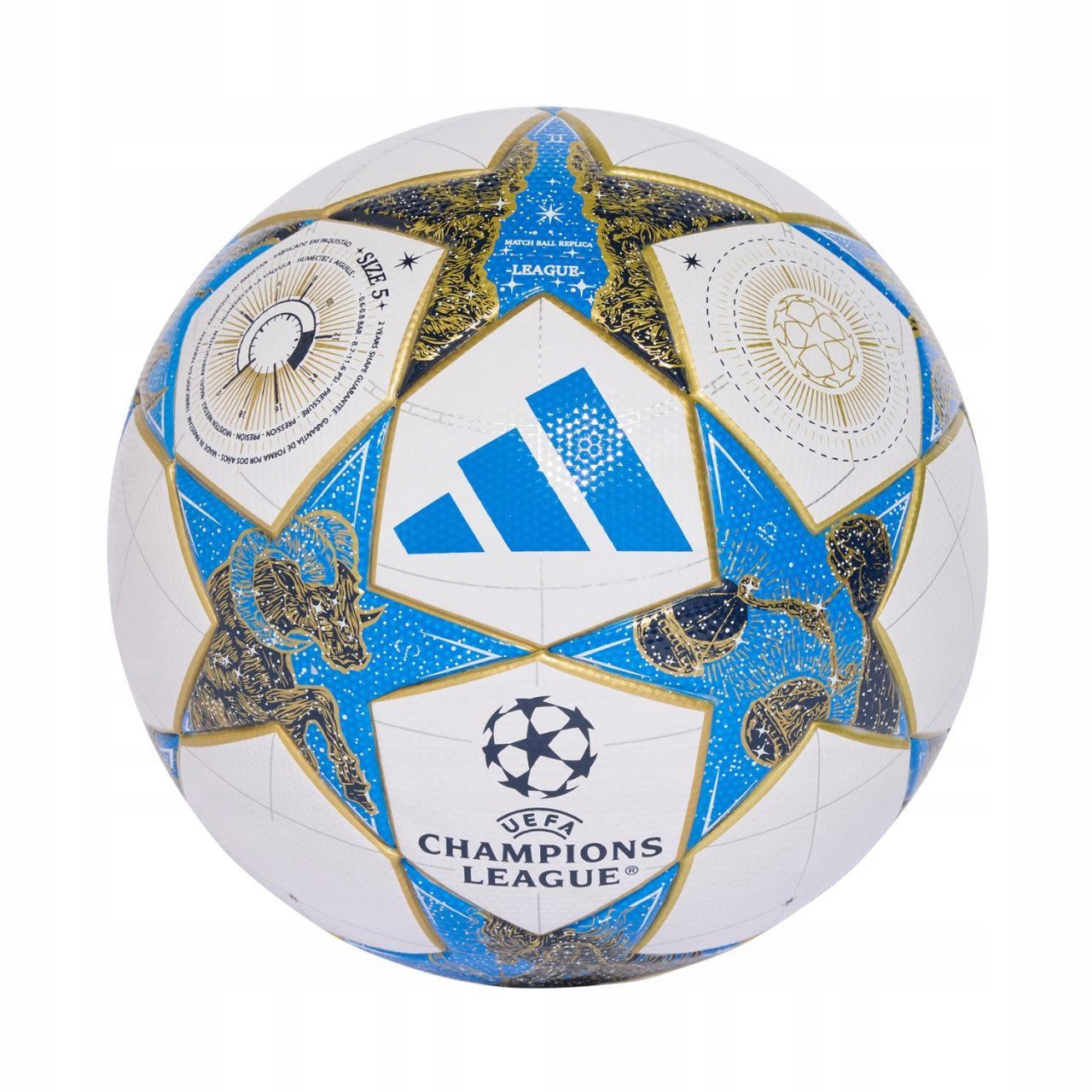 Piłka nożna adidas Ucl League 25/26 League Stage klejona Treningowa r5