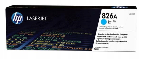 Toner Hp 826A CF311A Cyan M855 31 500 stron