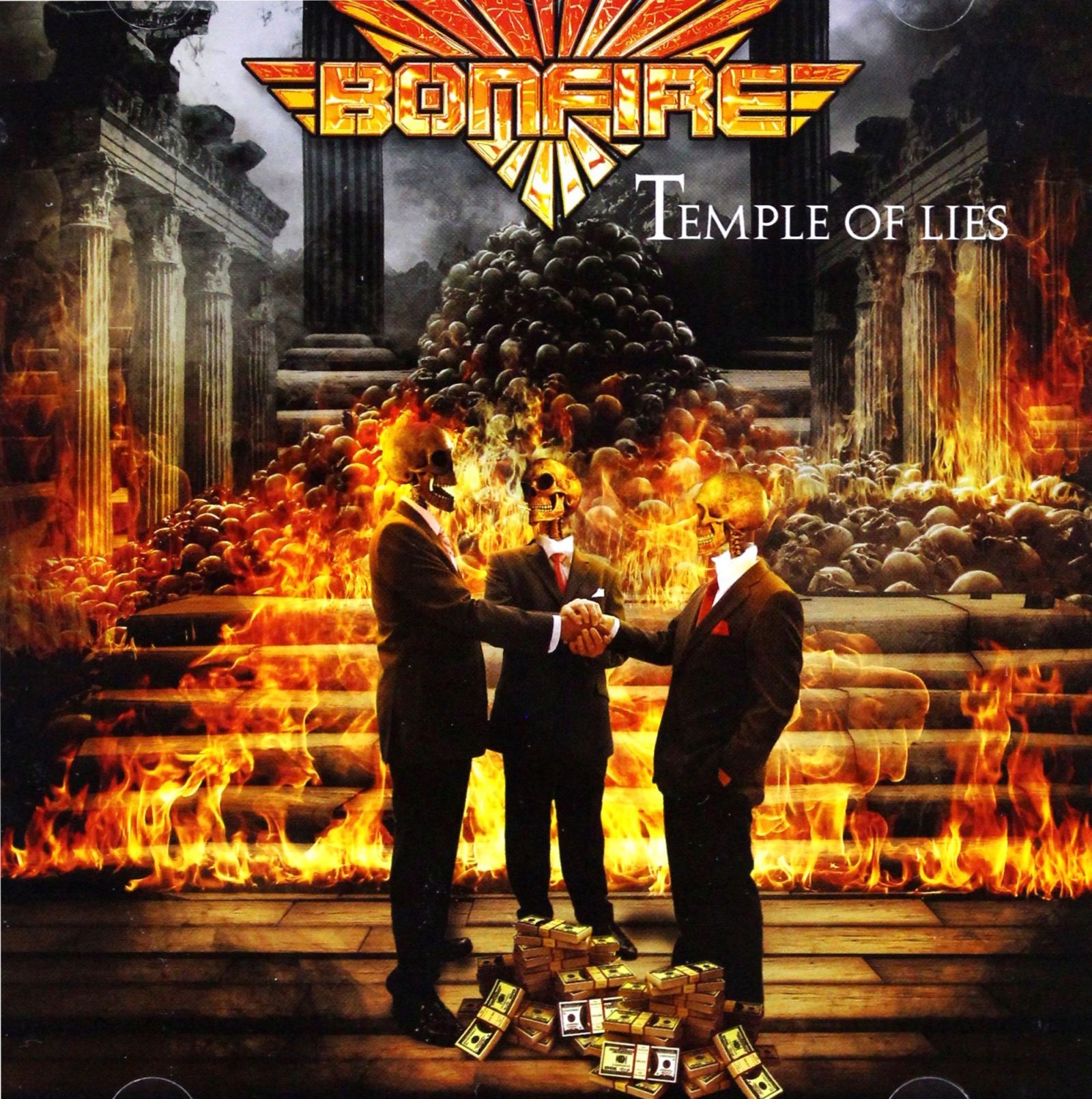 

Bonfire: Temple Of Lies (CD)
