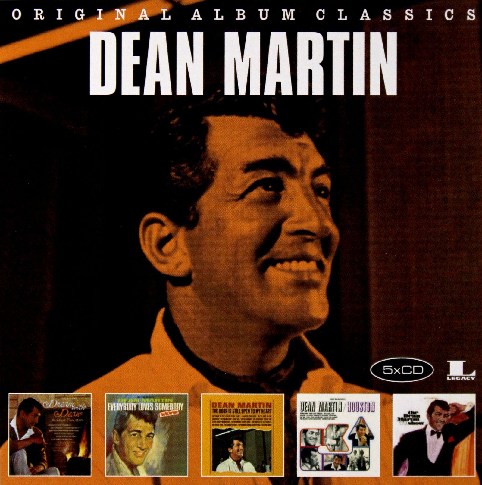 

Dean Martin: Original Album Classics (5CD)