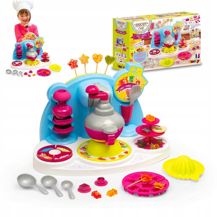 

Smoby Chef Fabryka słodyczy Mały Cukiernik 312111