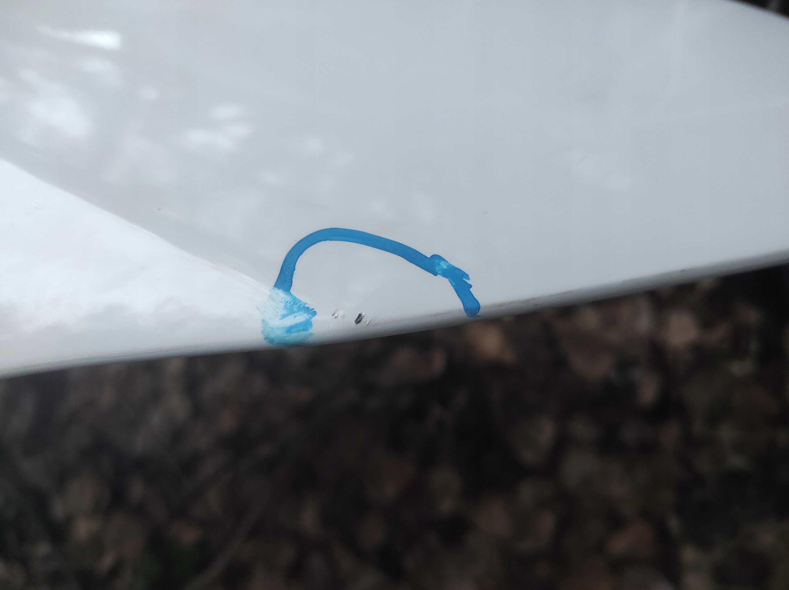 fender right front BMW X6 E71 xenon colour a300