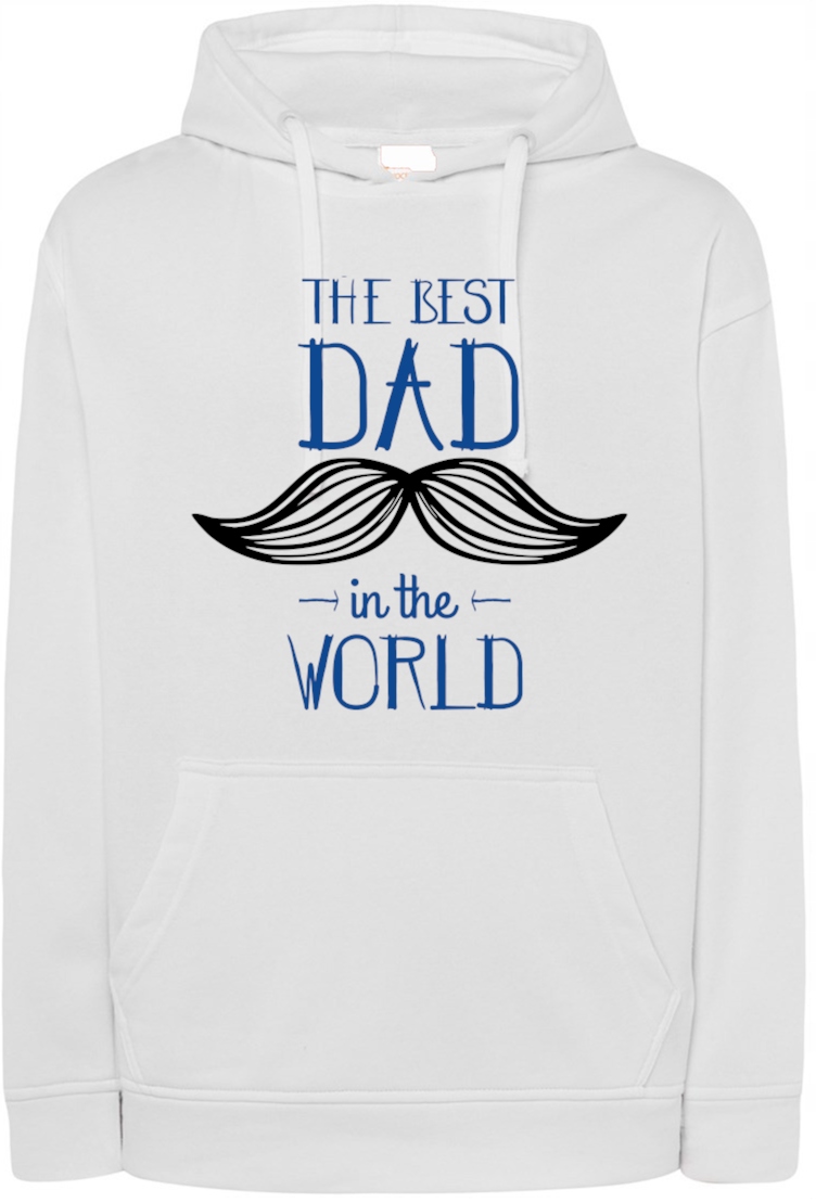 Mikina Dárek s potiskem Nejlepší Táta r.XL