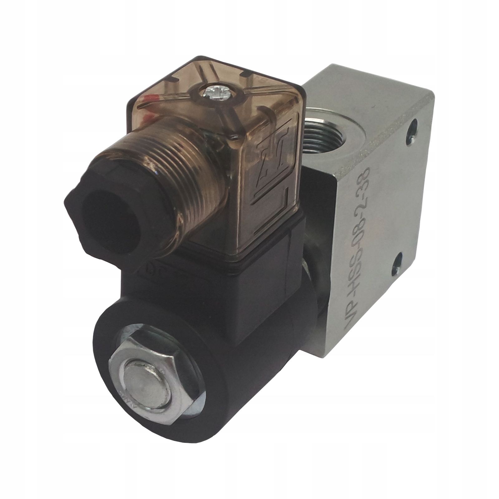 PATRONOS MÁGNESSZELEP KÉTUTAS ELEKTROMOS SZELEP 2/2 3/8" 24V NC