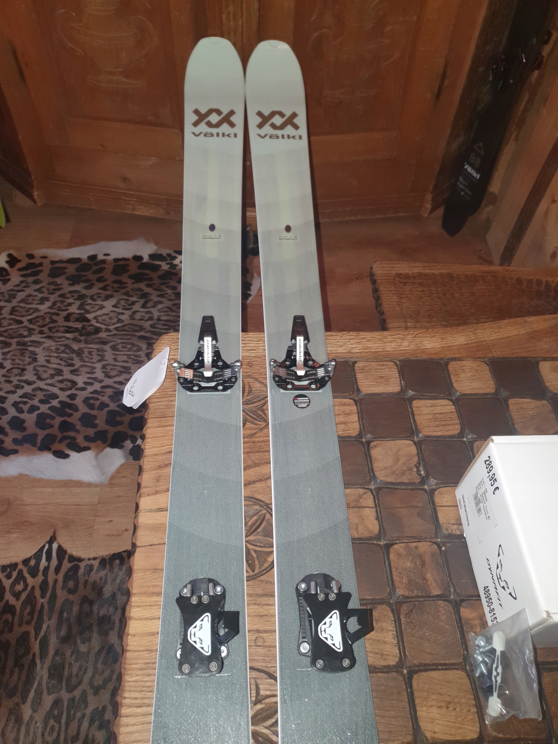 NOWY KOMPLET VOLKL 82 RISE Up w 170 cm skitour z dynafit speed turn Bi