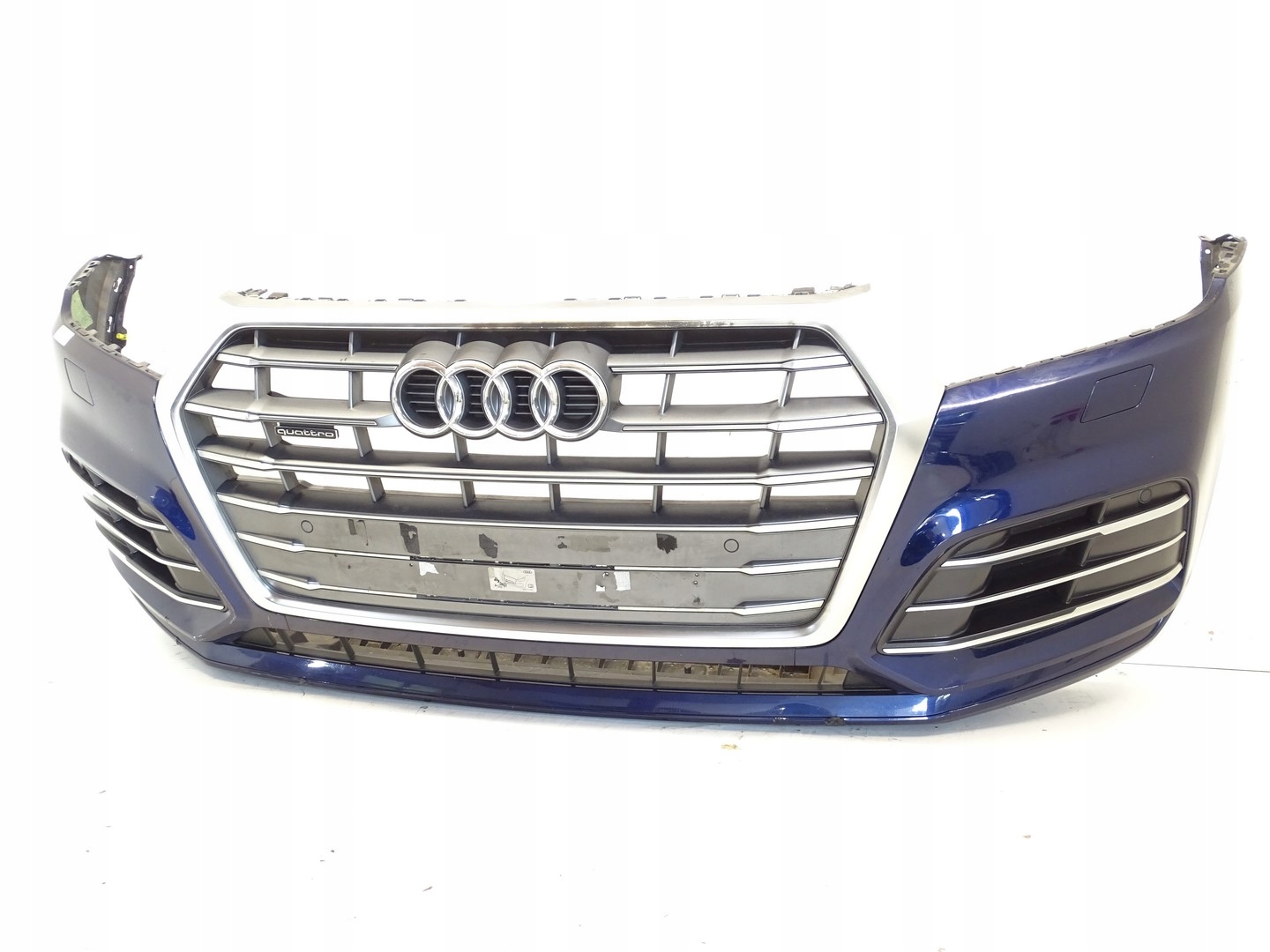 KPL bumper front front AUDI Q5 80A S-LINE 4X PDC 2020 LAK LX5H