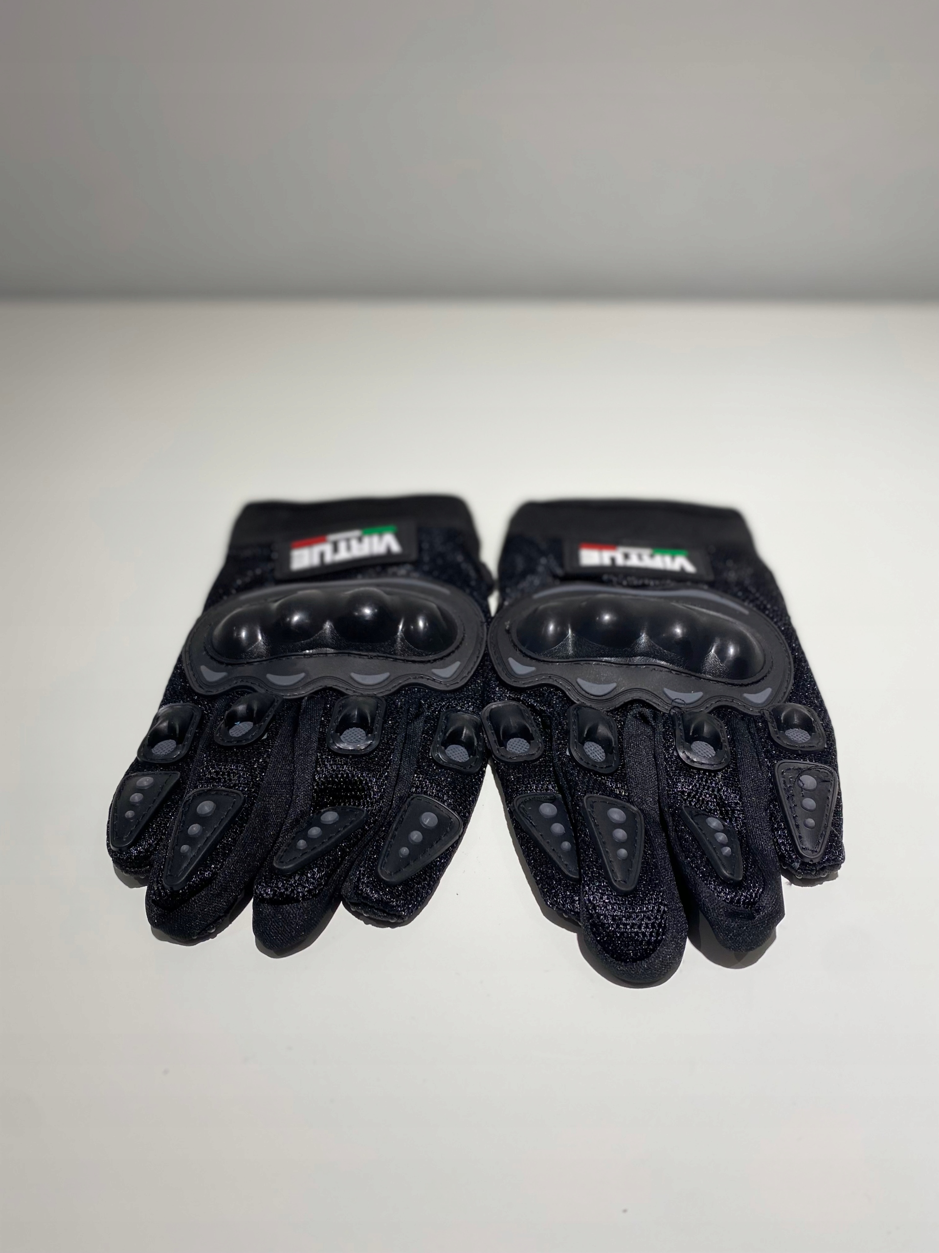 Virtuo Rękawice Cross Quad L Czarne