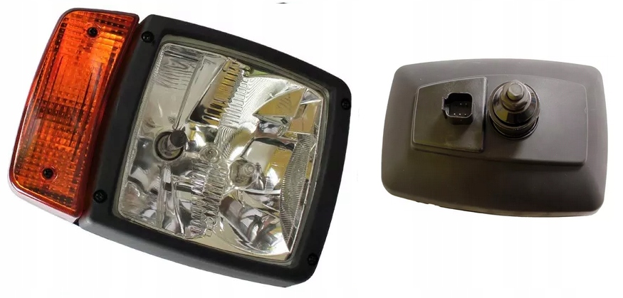 Lampa Světlomet Pravého Silničního Bagru Jcb 3CX 4CX