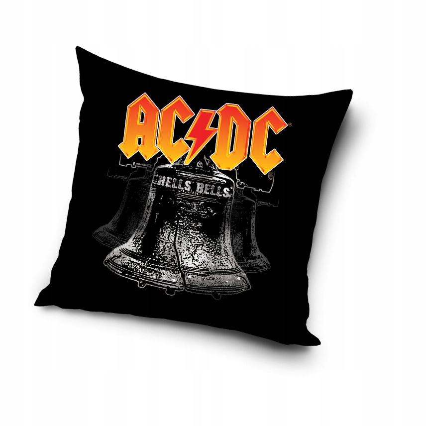 

Poszewka na poduszkę Ac/dc Ac DC 40x40 cm Rock
