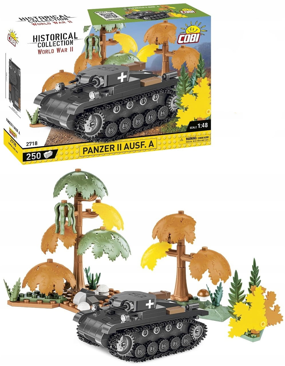 

Klocki Mała Armia Panzer II Ausf. A Cobi