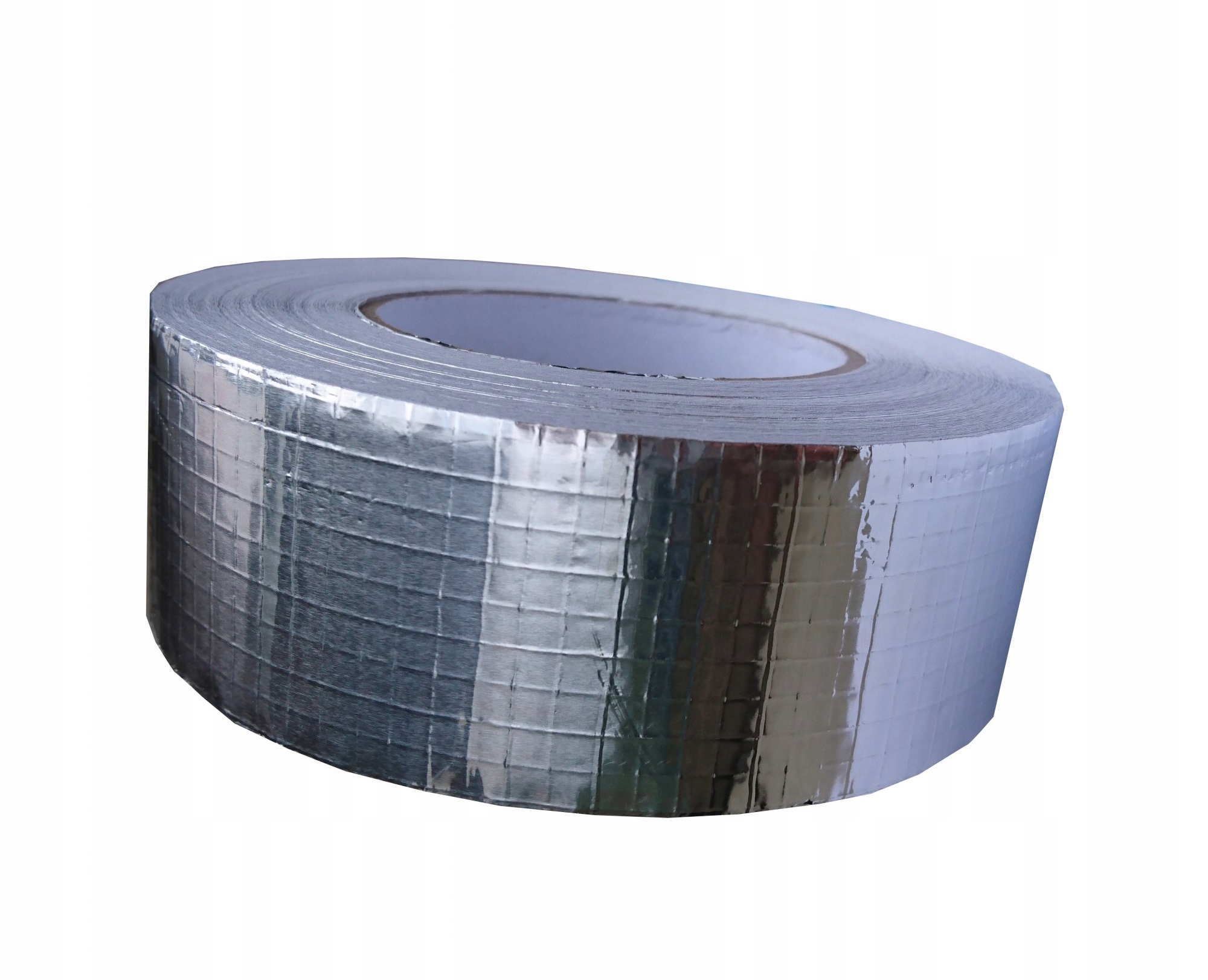 TAŚMA ALUMINIOWA SAMOPRZYLEPNA ZBROJONA 96mm 45m izolacyjna + 120 St. C. Marka Budfix