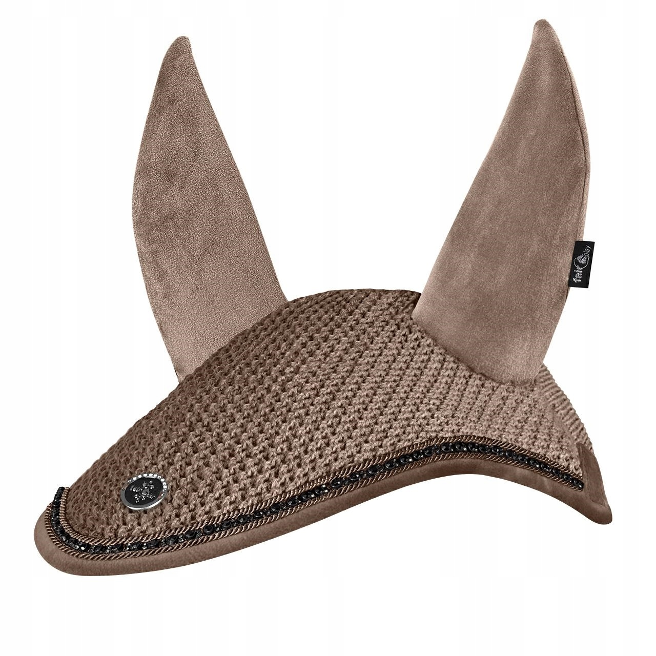 Ochrana Sluchu pro koně Fair Play Millarite, mandlové, velikost Full