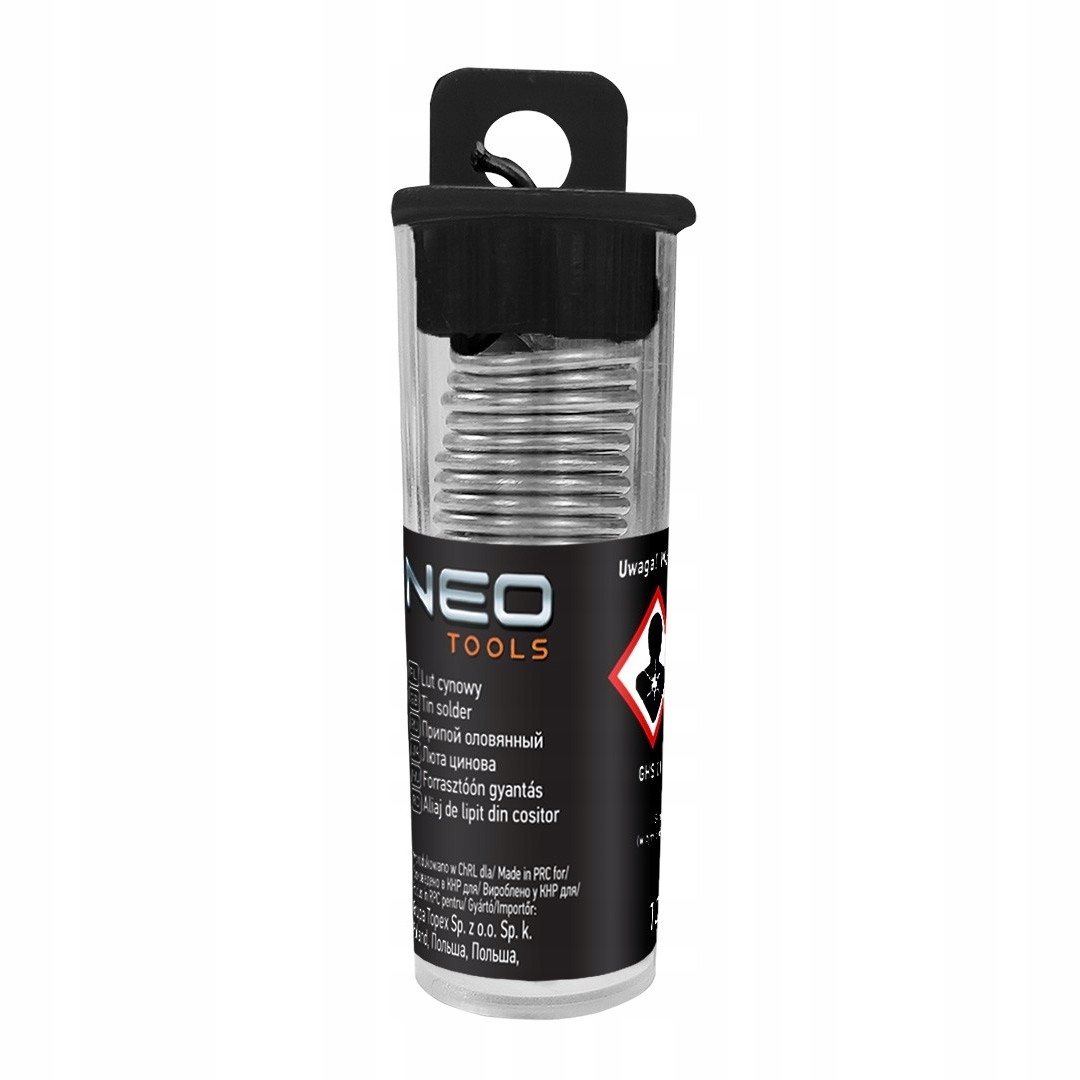 NEO LUTOWNICA TRANSFORMATOROWA 200W WALIZKA + AKC Maksymalna temperatura pracy 400°C