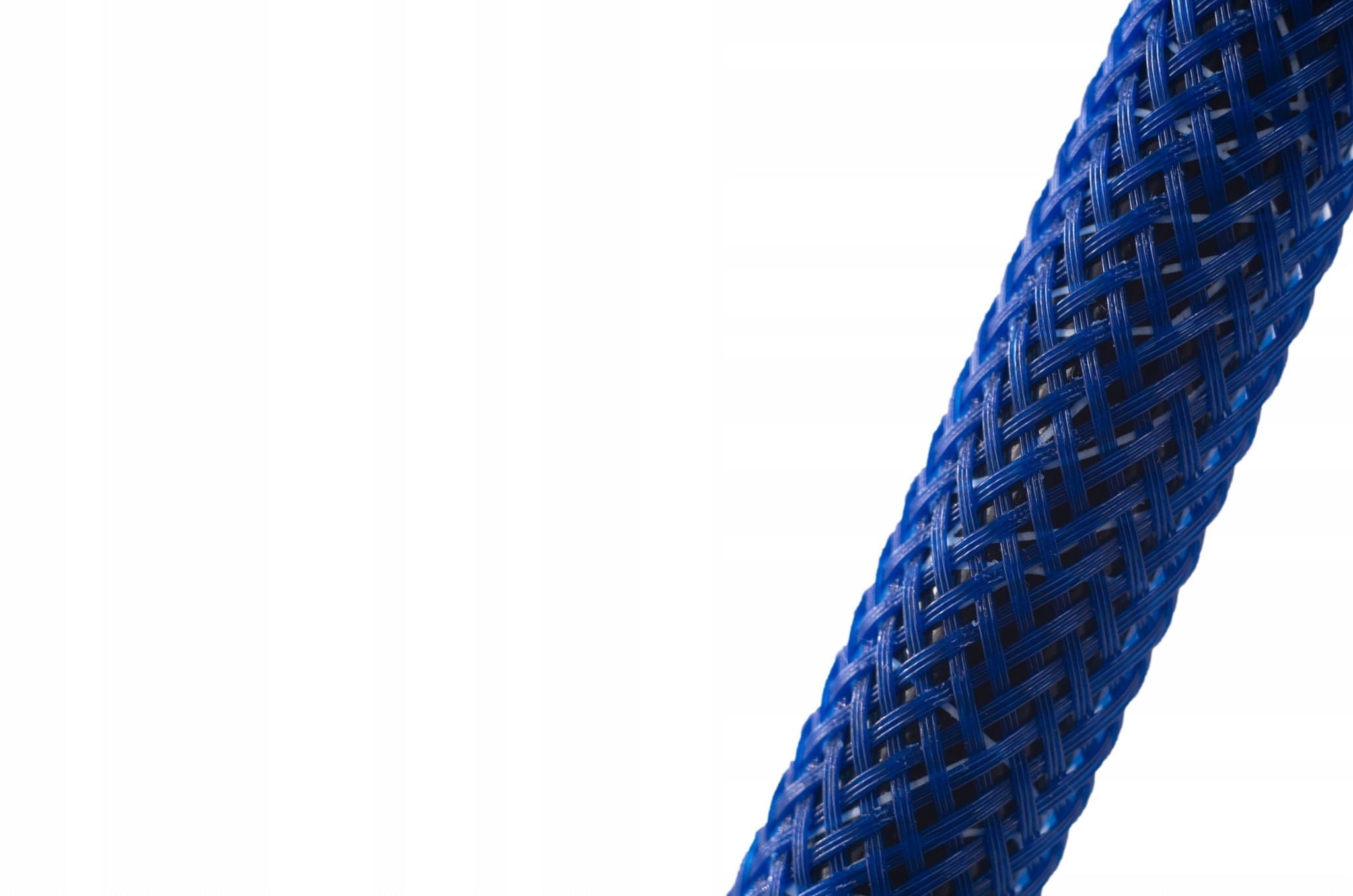 Oplot na przewód organizer do kabli Niebieski 10mm