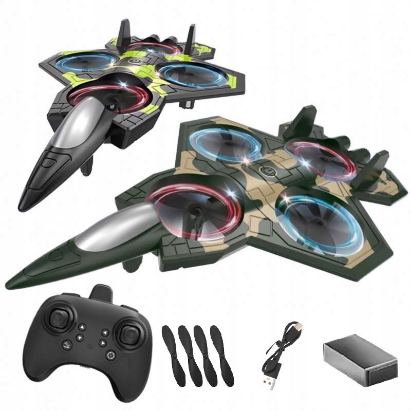 САМОЛЕТ С ДИСТАНЦИОННЫМ УПРАВЛЕНИЕМ JET DRONE RC JET PILOT