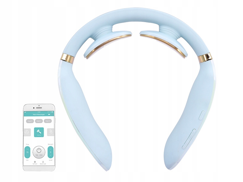 Elektrostymulator Skg K6E Niebieski