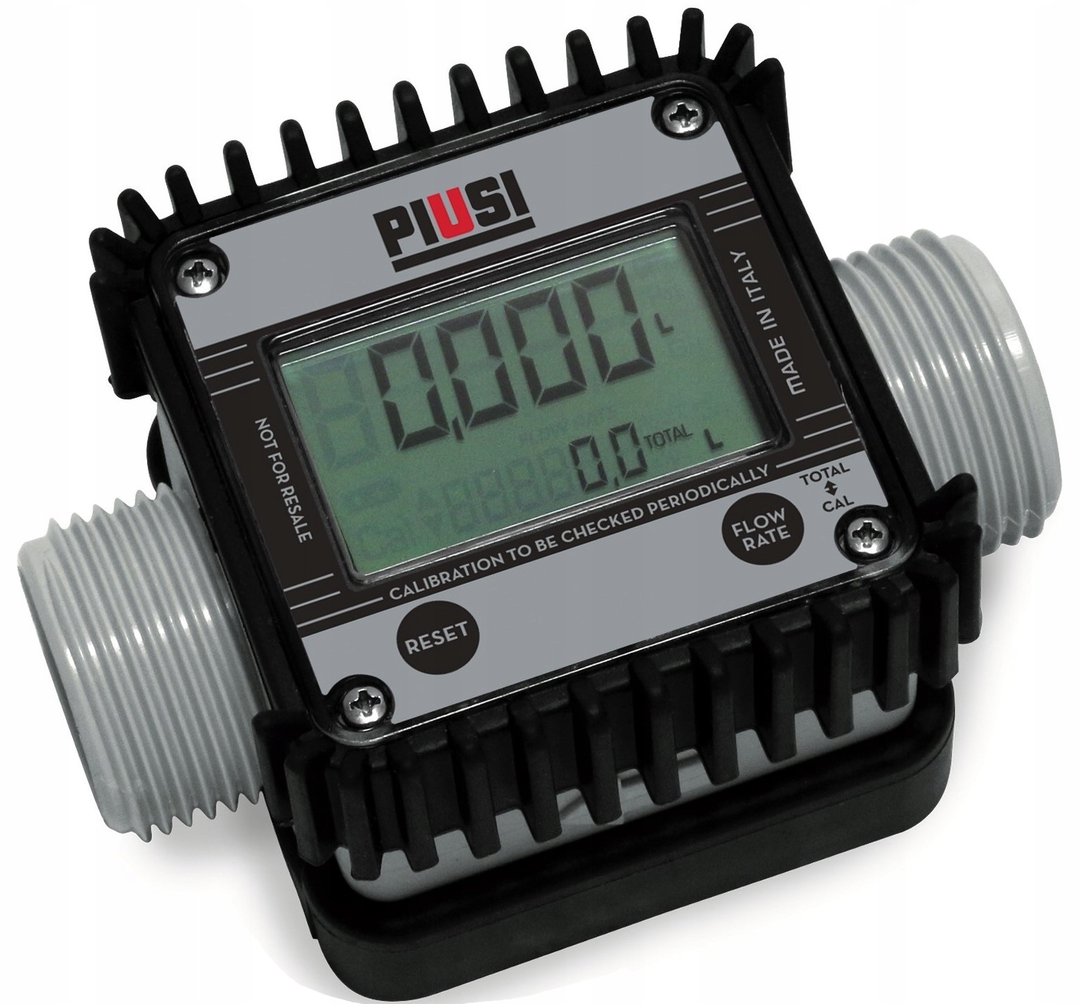 Digitální Počítadlo Průtoku Piusi K24 Až Adblue