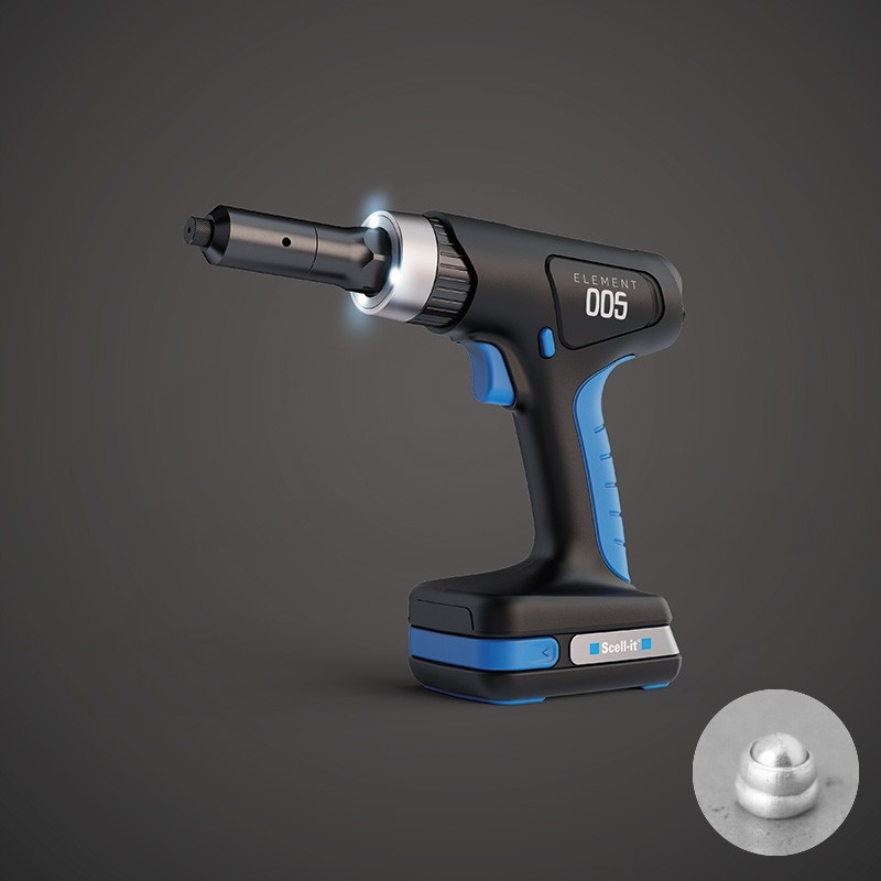 Nitownica akumulatorowa Scell-it E-005