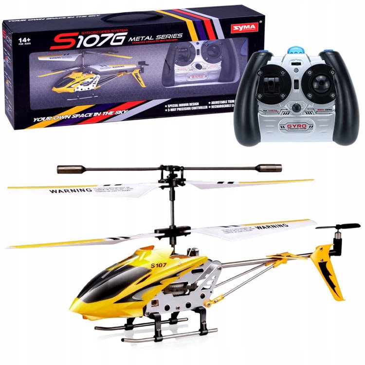 Syma Zdalnie Sterowany Helikopter S107G RC0431