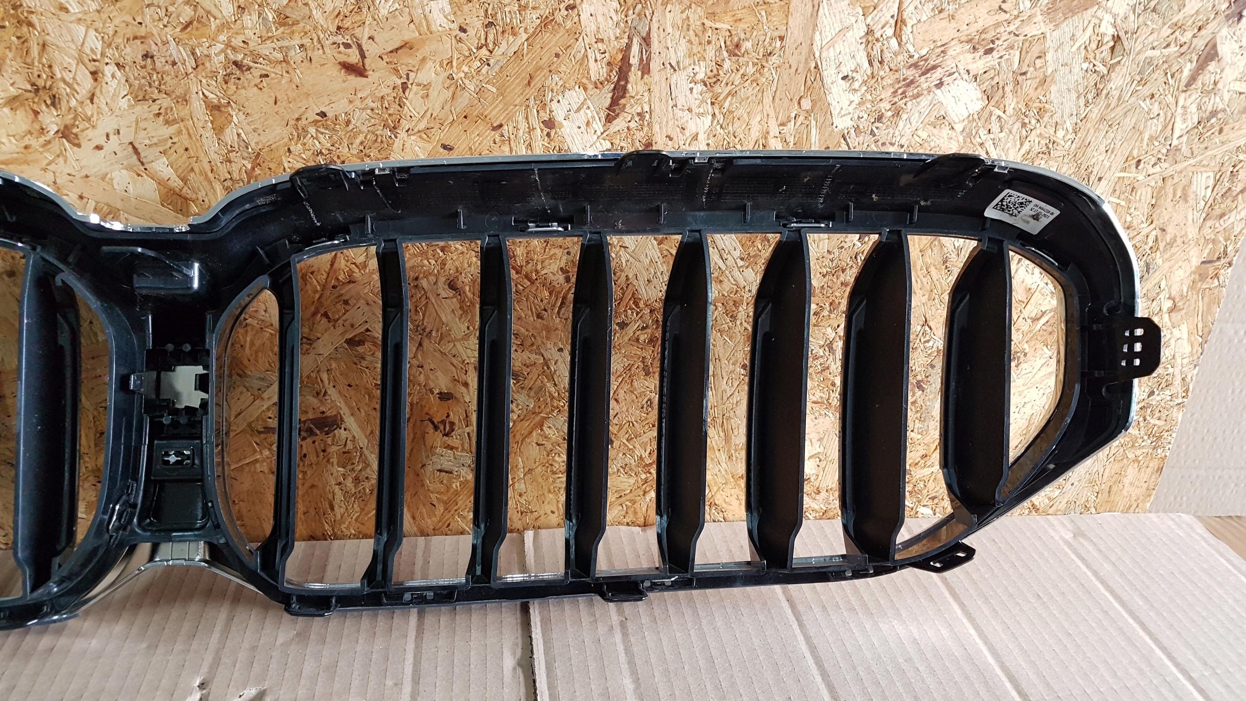 BMW 5 G31 Kühlergrill FRONTGRILL Kühlergitter - Thumbnail 12