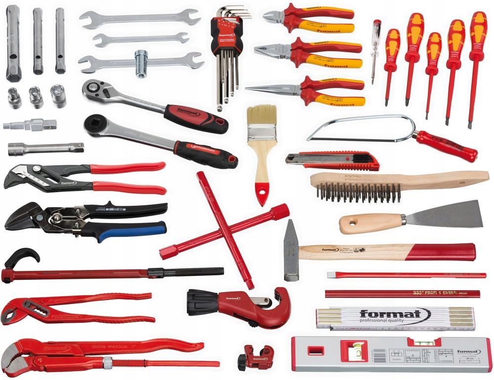 Zest.narzedzi do instalacji sanitarnych w walizce EAN (GTIN) 4317784544900