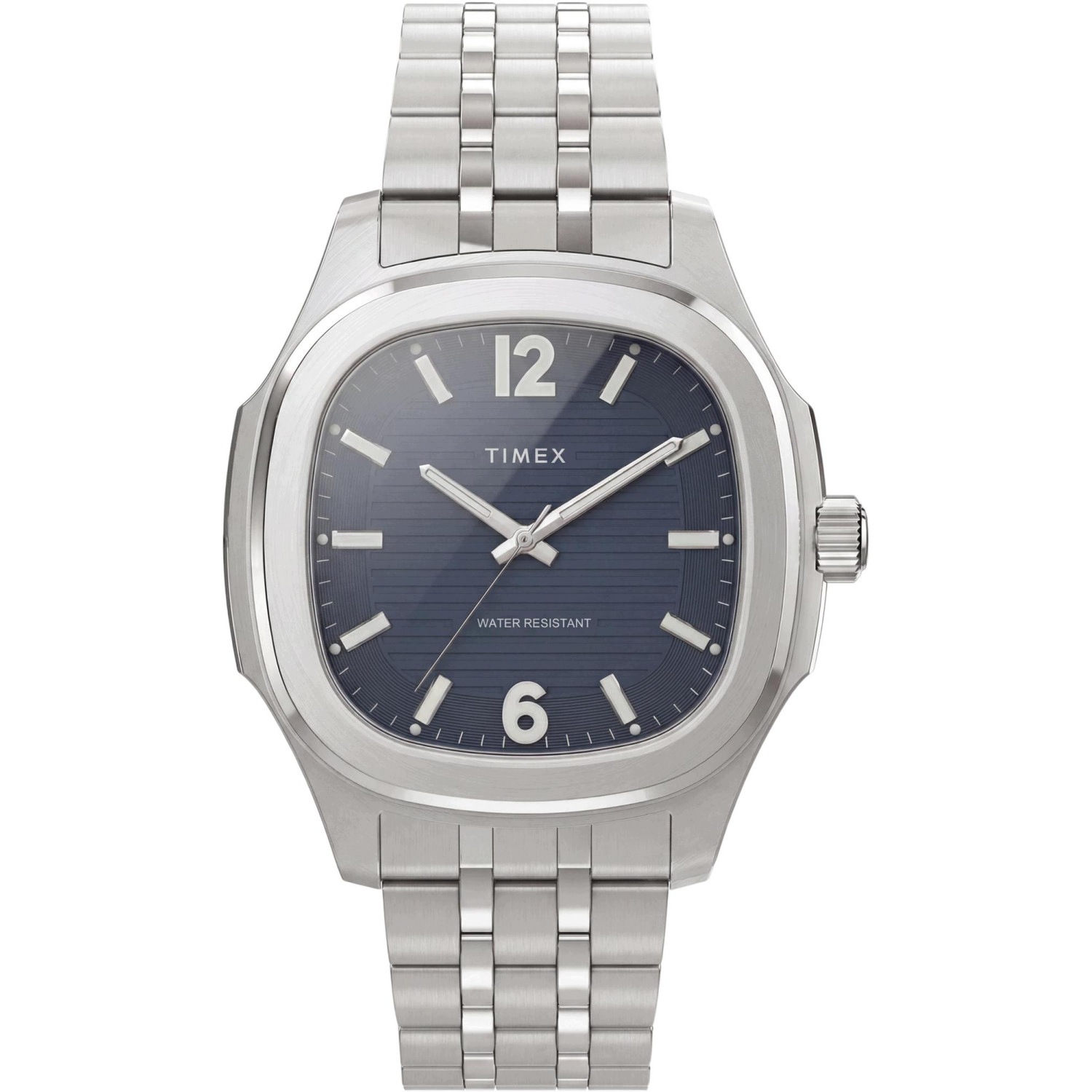 Pánské Hodinky Timex TW2Y91500 stříbrné