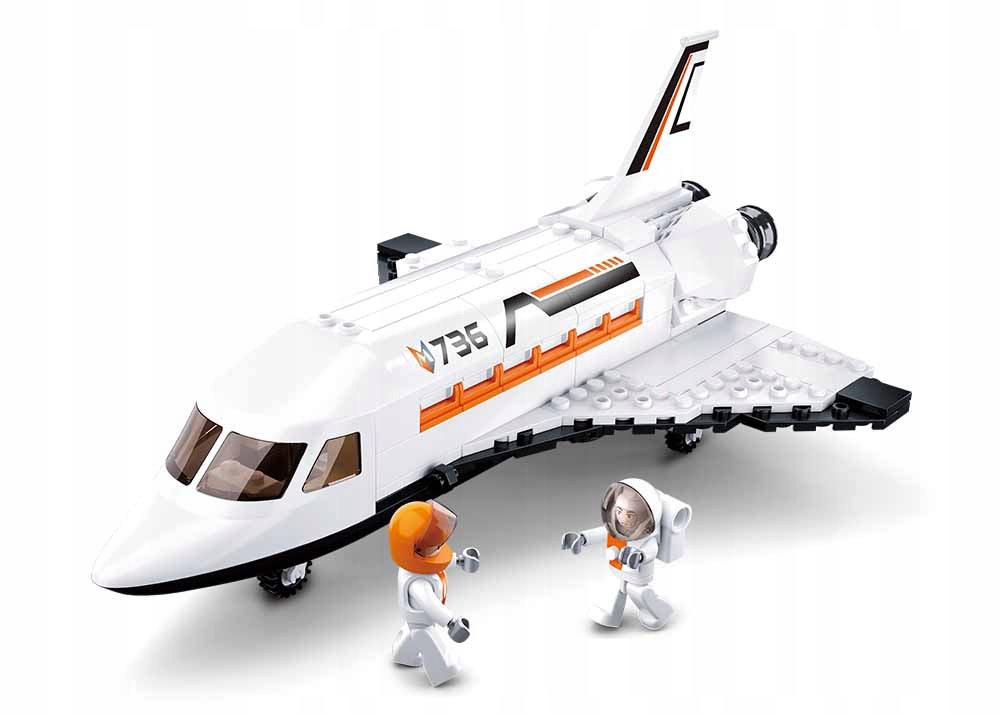 KLOCKI SLUBAN PROM KOSMICZNY WAHADŁOWIEC KOSMOS