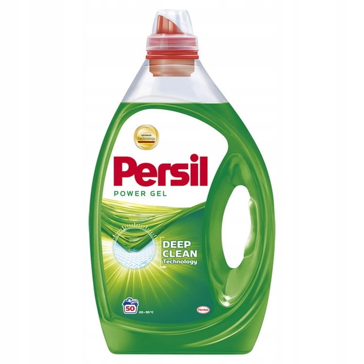 Persil Gel na bílé praní Deep Clean Power Active Gel až na 50 praní 2,5 l