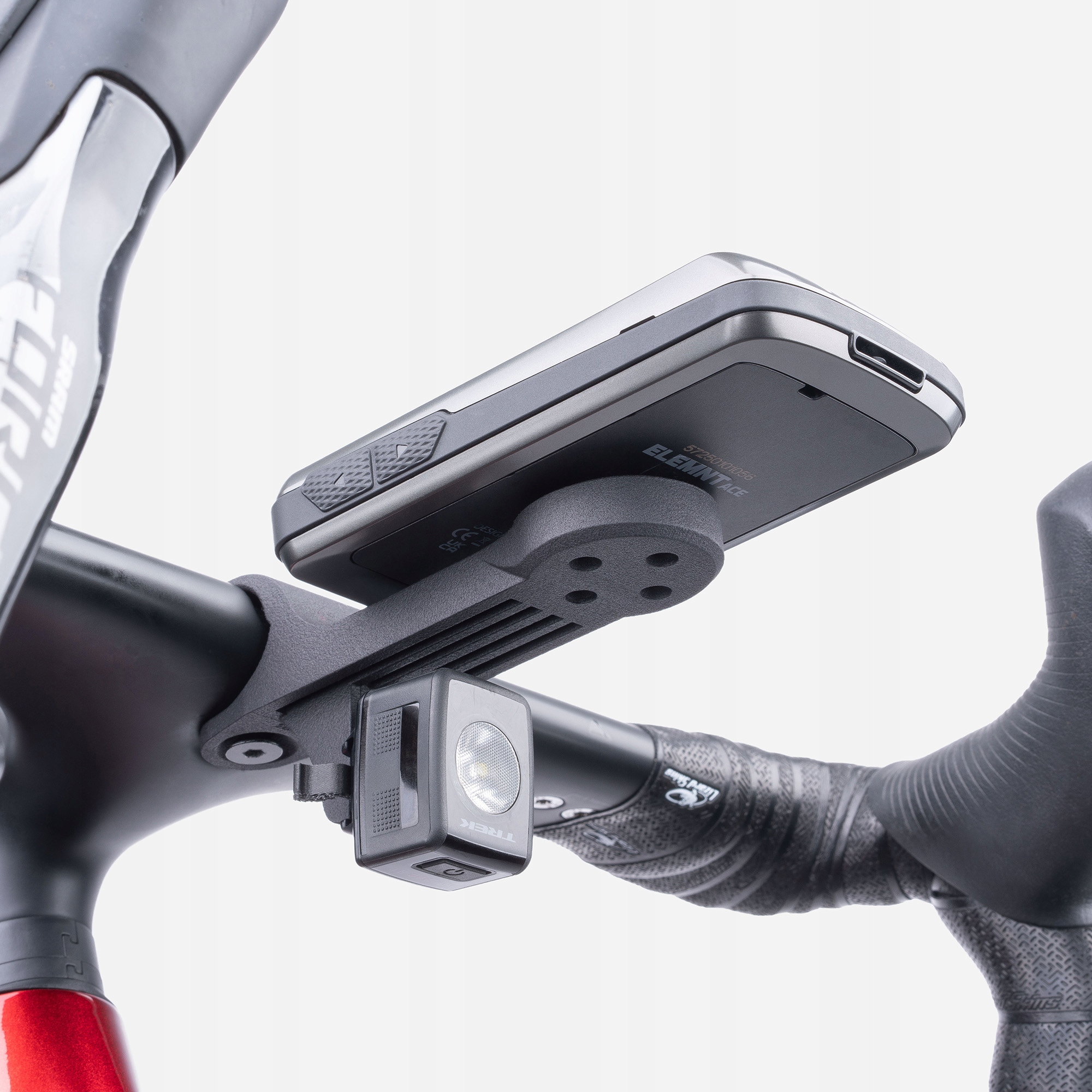 Držák Canyon Gear Groove Wahoo Elemnt Ace a akcesoria, Flare Rt, zadní strana