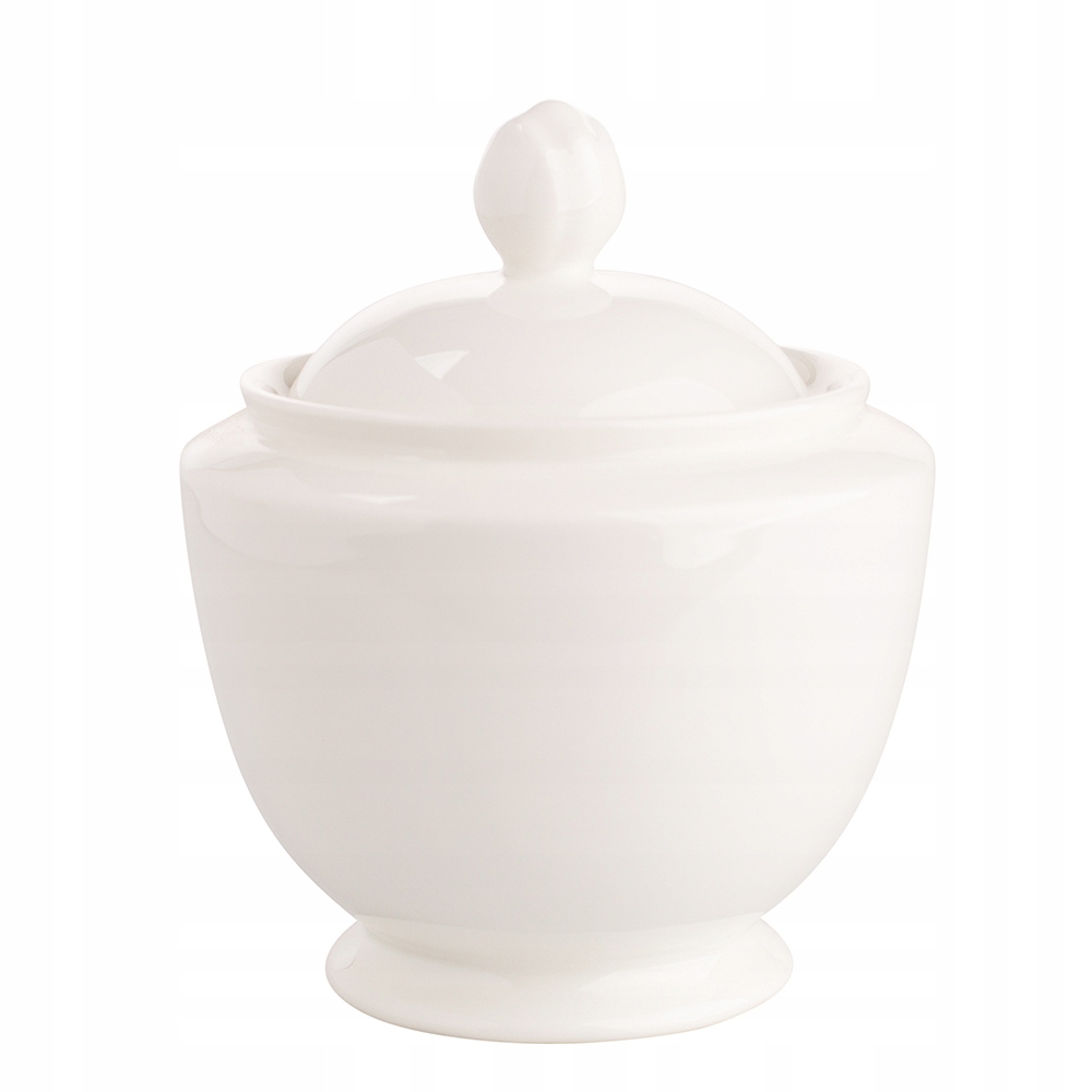 

Cukiernica Z Pokrywką Porcelana MariaPaula Ecru
