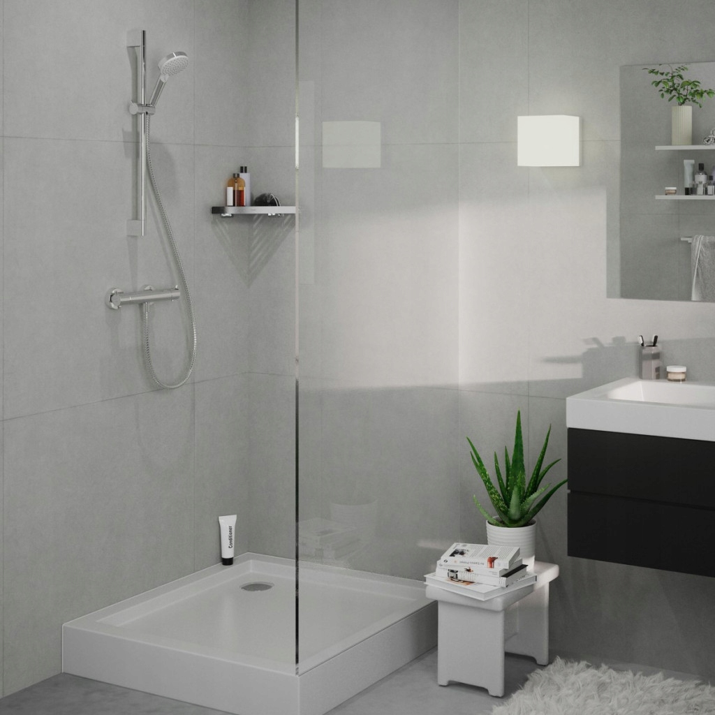 Bateria prysznicowa drążek słuchawka wąż prysznico Hansgrohe Vernis Blend