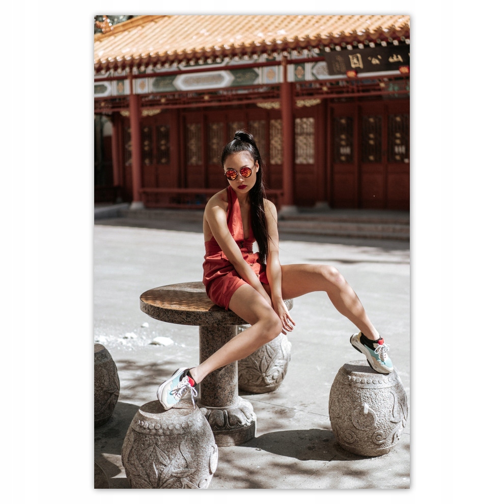 

Plakaty 62x93 Ładne kobiety Laski Babki