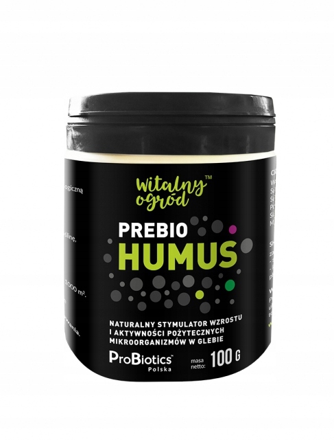 

PreBio Humus 100 g Witalny Ogród ProBiotics