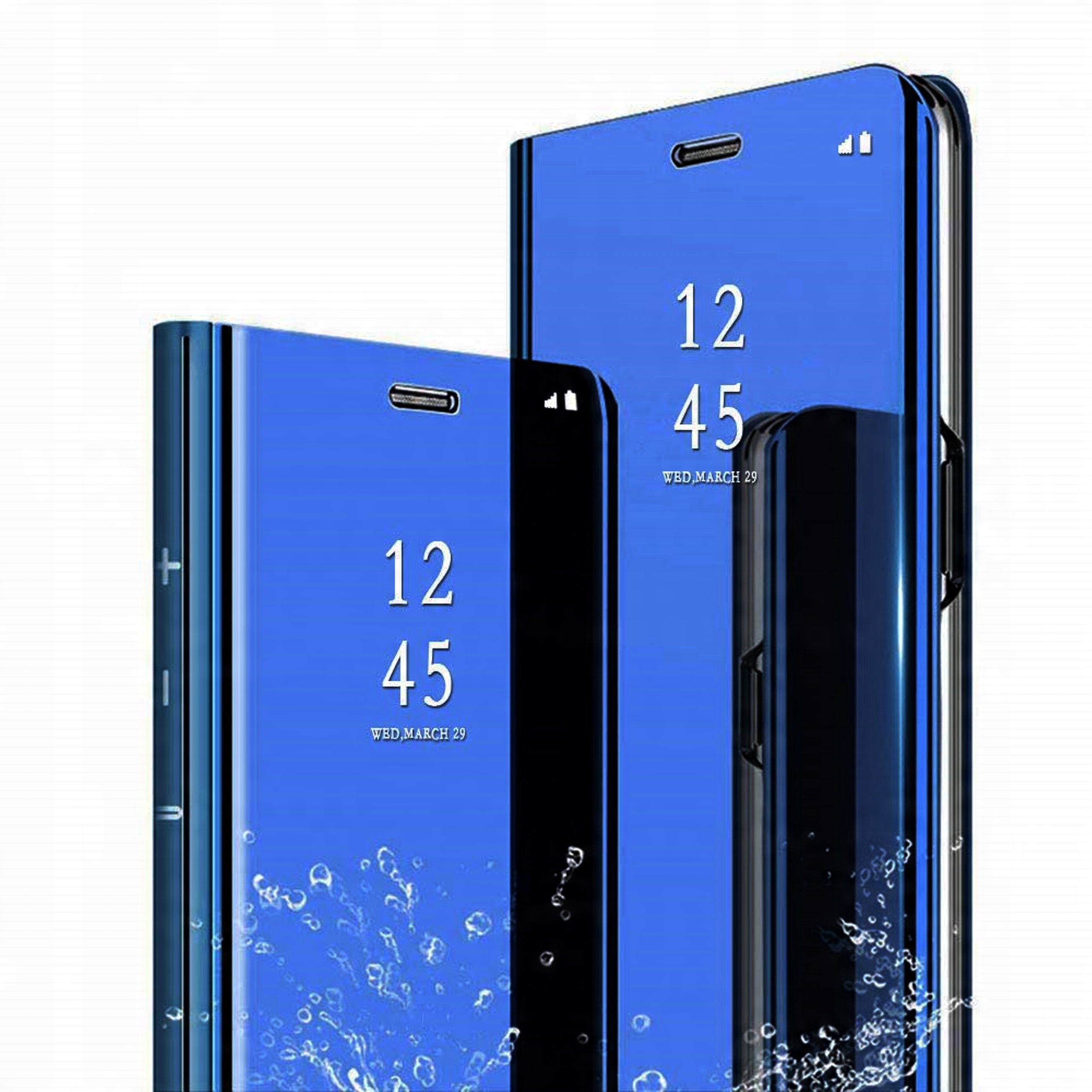 

Etui Clear View Szkło Do Samsung Galaxy A72 2021