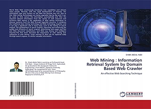 NABI, SHAIK ABDUL Web Mining : Information Retrieval System by Domain Based
