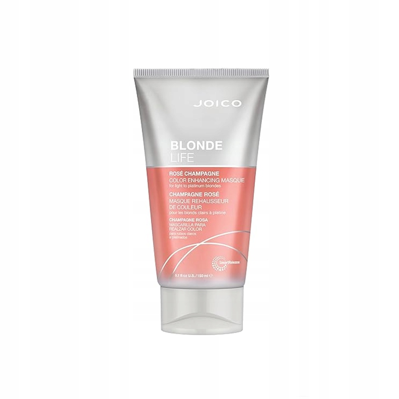 Joico Blonde Life Color Enhancing tónovací maska 150 ml Rose Champagne