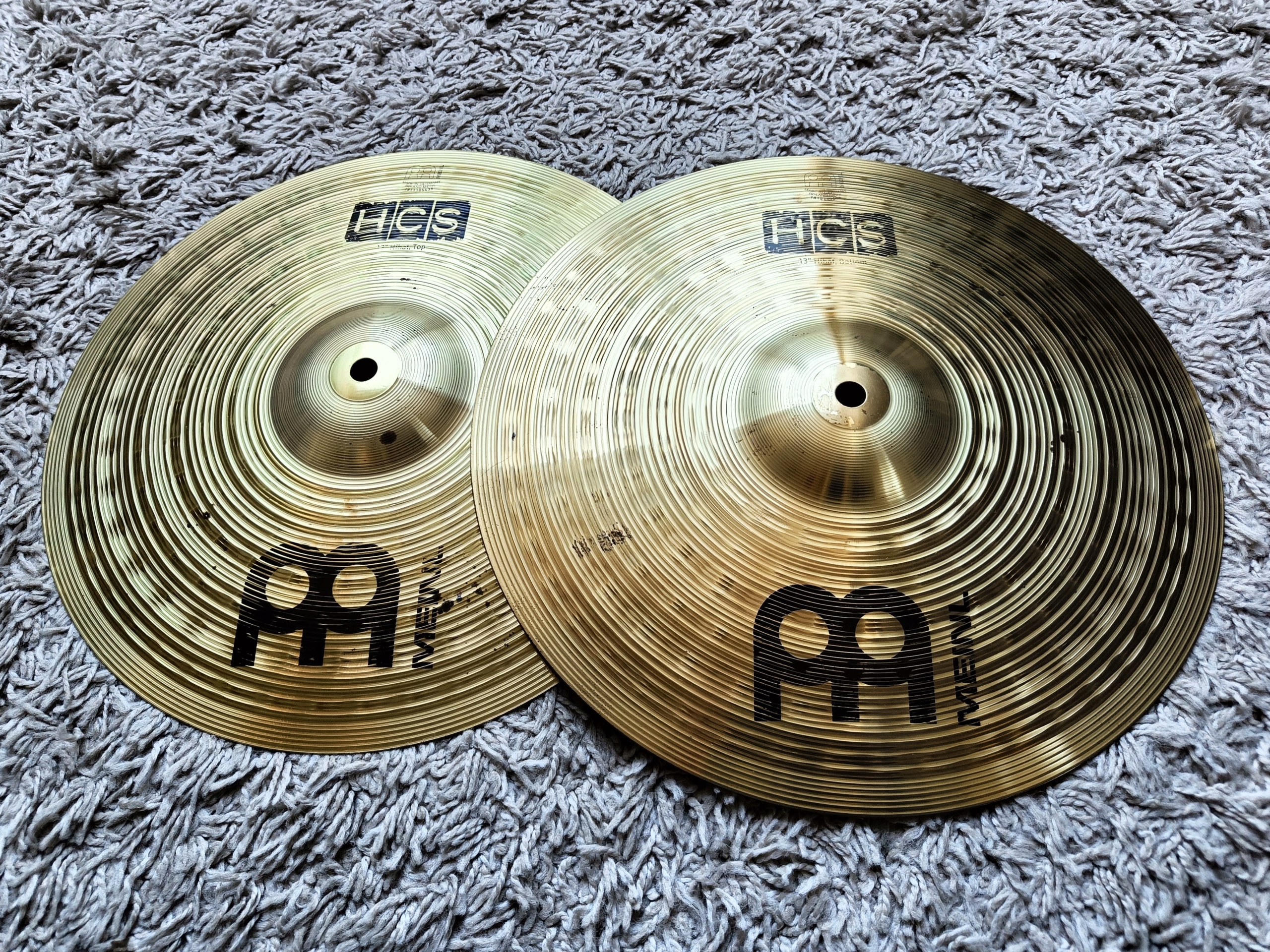 TALERZE PERKUSYJNE MEINL HCS HI HAT 13