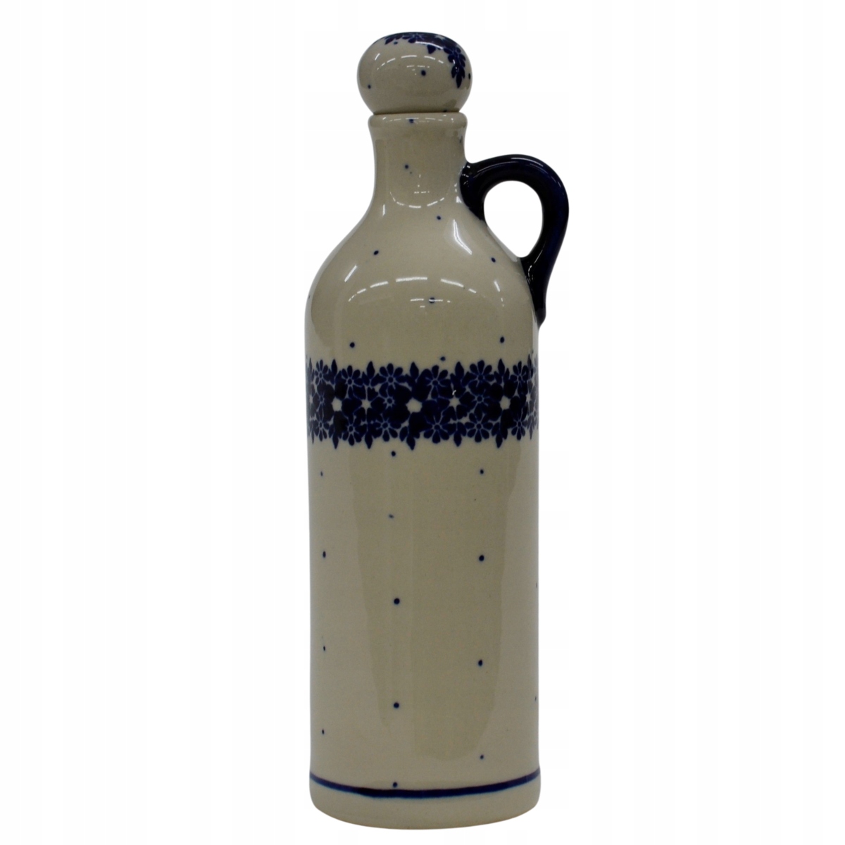 

Ceramiczna butelka z korkiem Ceramika Bolesławiec