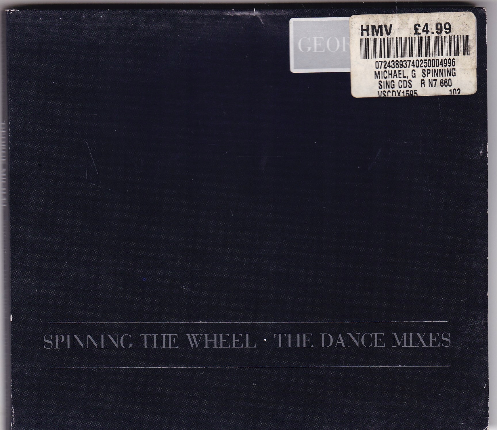 Michael Spinning The Wheel DANCE MIXES CD 15156921363 Sklepy