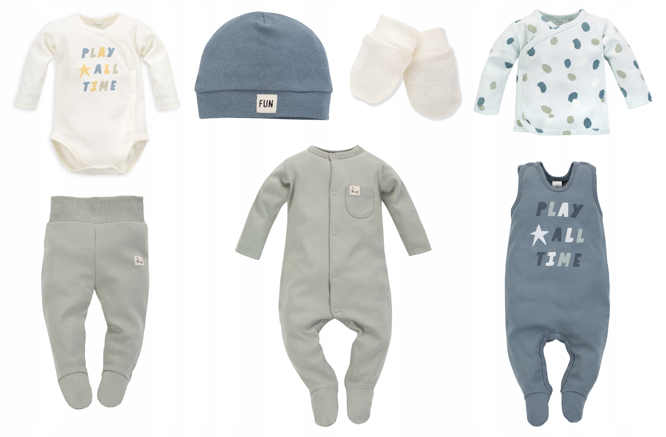 Wyprawka Noworodka rozmiar 62 FUN TIME PINOKIO