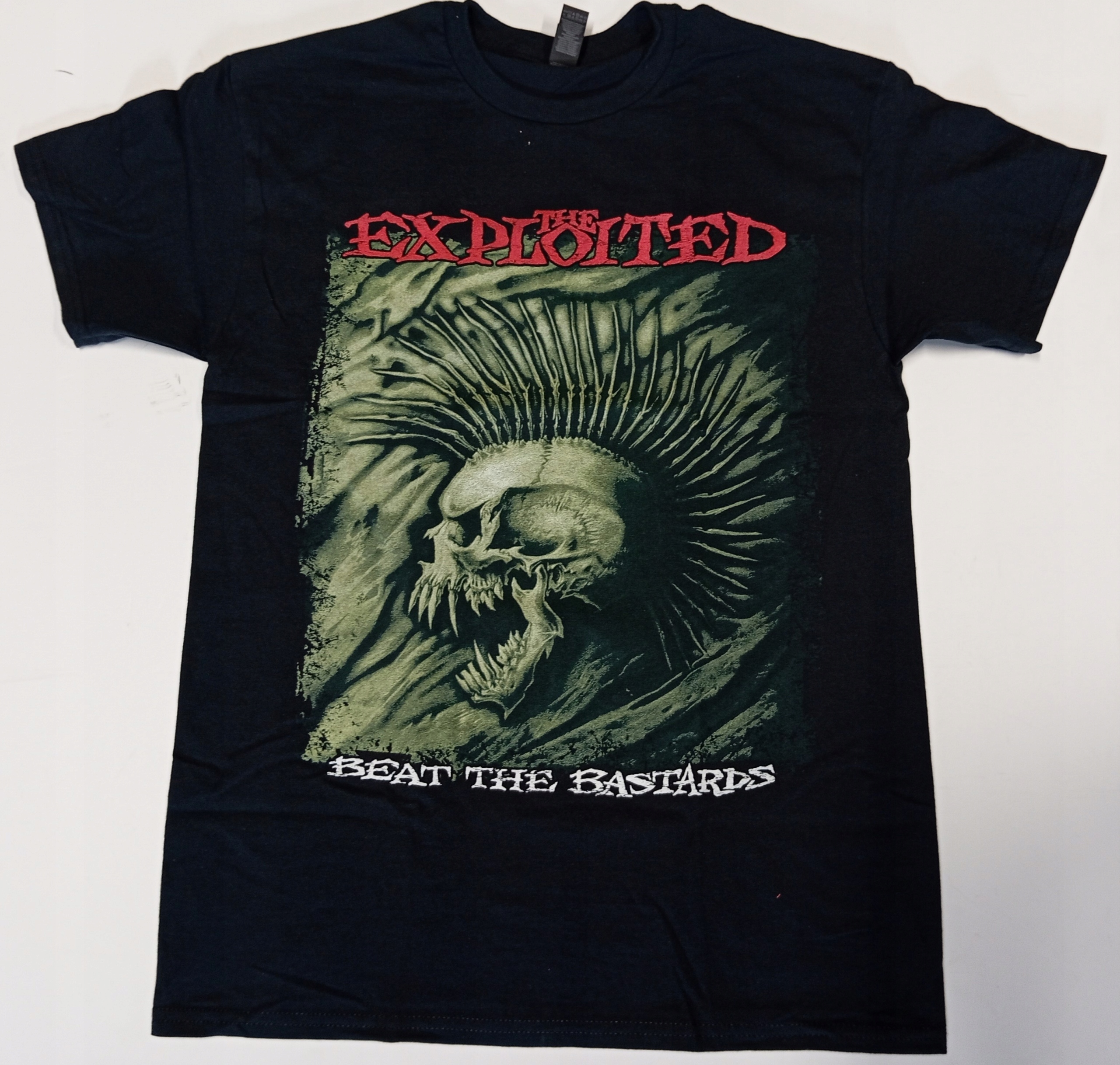 The Exploited Beat The Bastards punk rock koszulka L