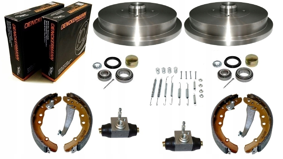 Барабаны челюсти цилиндровый подшипник VW PASSAT B3 B4 230 мм