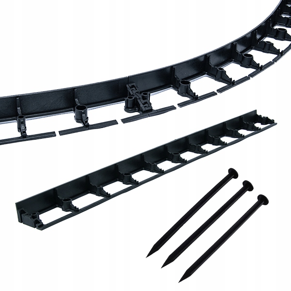 

Obrzeże ogrodowe 4,5cm Border Eko-plus 3 kotwy