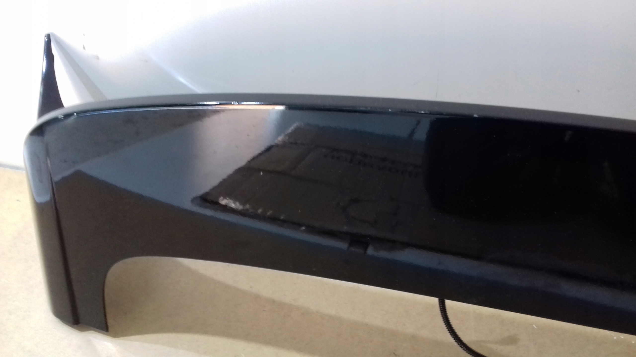 SPOILER visor bonnet HYUNDAI TUCSON 87211-D7200