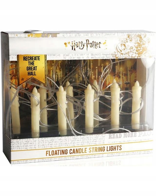 Harry Potter Zestaw Wiszących Świec 12 Sztuk