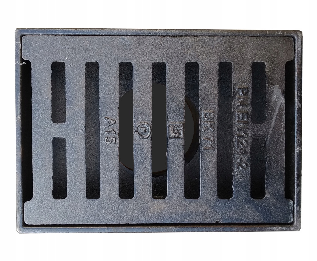 

Kratka ściekowa wpust uliczny BK71 22,5 x 32